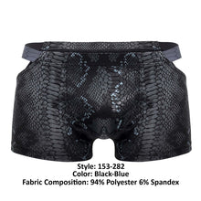 Load image into Gallery viewer, Male Power 153-282 S-naked Pouch Short Color Black-Blue