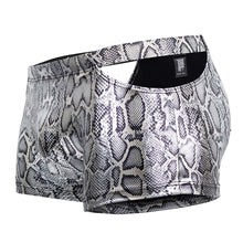 Load image into Gallery viewer, Male Power 153-282 S-naked Pouch Short Color Silver-Black