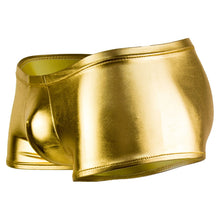 Load image into Gallery viewer, Male Power 153070 Heavy Metal Mini Short Boxer Briefs Color Gold