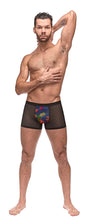 Load image into Gallery viewer, Male Power 183-262 Private Screen Fish print Trunks Color Black