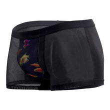 Load image into Gallery viewer, Male Power 183-262 Private Screen Fish print Trunks Color Black