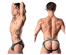 Load image into Gallery viewer, Male Power 304-290 Marble Mesh Mini Moonshine Color Black