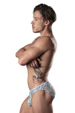 Load image into Gallery viewer, Male Power 304-290 Marble Mesh Mini Moonshine Color Light Blue