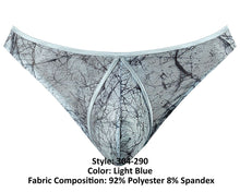 Load image into Gallery viewer, Male Power 304-290 Marble Mesh Mini Moonshine Color Light Blue