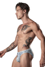 Load image into Gallery viewer, Male Power 304-290 Marble Mesh Mini Moonshine Color Light Blue