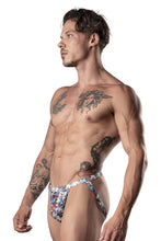 Load image into Gallery viewer, Male Power 331-293 Your Lace Or Mine Jock Color Red-White-Blue