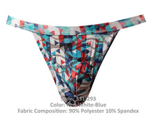 Load image into Gallery viewer, Male Power 331-293 Your Lace Or Mine Jock Color Red-White-Blue