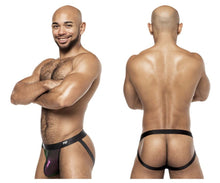 Load image into Gallery viewer, Male Power 353-277 Hocus Pocus Uplift Jock Color Purple