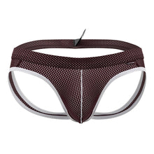 Load image into Gallery viewer, Male Power 354-273 Sport Mesh Jock Color Burgundy