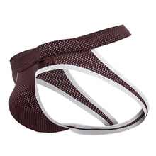 Load image into Gallery viewer, Male Power 354-273 Sport Mesh Jock Color Burgundy