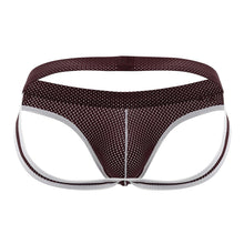 Load image into Gallery viewer, Male Power 354-273 Sport Mesh Jock Color Burgundy