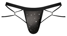 Load image into Gallery viewer, Male Power 384-288 Show Stopper Jock Color Silver Mesh Dot