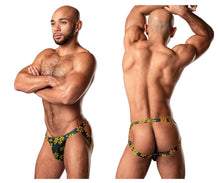 Load image into Gallery viewer, Male Power 390-285 Petal Power Jock Color Daisy Print