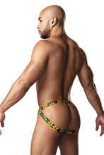 Load image into Gallery viewer, Male Power 390-285 Petal Power Jock Color Daisy Print