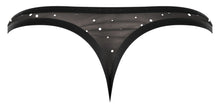 Load image into Gallery viewer, Male Power 407-288 Show Stopper Thong Color Silver Mesh Dot