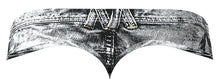 Load image into Gallery viewer, Male Power 440-286 Dirty Denim Thong Color Denim Print
