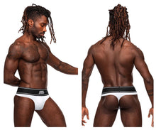 Load image into Gallery viewer, Male Power 442-275 Modal Rib Bong Thong Color White