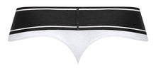 Load image into Gallery viewer, Male Power 442-275 Modal Rib Bong Thong Color White