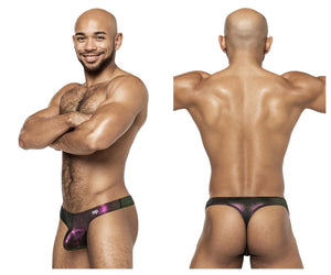 Male Power 443-277 Hocus Pocus Uplift Bong Thong Color Purple