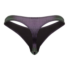 Load image into Gallery viewer, Male Power 443-277 Hocus Pocus Uplift Bong Thong Color Purple