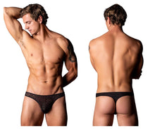 Load image into Gallery viewer, Male Power 443-296 Widow Maker Classic Thong Color Black