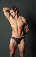 Load image into Gallery viewer, Male Power 443-296 Widow Maker Classic Thong Color Black