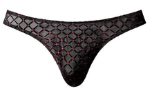 Load image into Gallery viewer, Male Power 443-296 Widow Maker Classic Thong Color Black