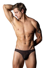 Load image into Gallery viewer, Male Power 443-296 Widow Maker Classic Thong Color Black