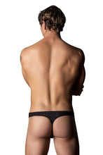 Load image into Gallery viewer, Male Power 443-296 Widow Maker Classic Thong Color Black