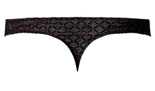 Load image into Gallery viewer, Male Power 443-296 Widow Maker Classic Thong Color Black