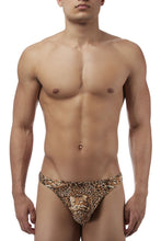 Load image into Gallery viewer, Male Power 444030 Animal Wonder Thong Color Brown