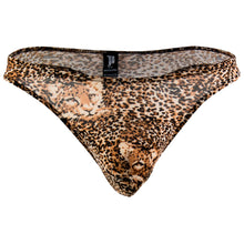 Load image into Gallery viewer, Male Power 444030 Animal Wonder Thong Color Brown