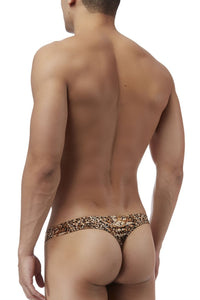 Male Power 444030 Animal Wonder Thong Color Brown