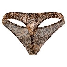 Load image into Gallery viewer, Male Power 444030 Animal Wonder Thong Color Brown