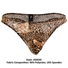 Load image into Gallery viewer, Male Power 444030 Animal Wonder Thong Color Brown