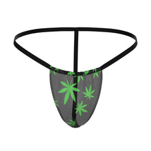 Load image into Gallery viewer, Male Power 450-294 Hazy Dayz Posing Strap Color Pot Leaf