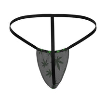 Load image into Gallery viewer, Male Power 450-294 Hazy Dayz Posing Strap Color Pot Leaf