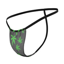 Load image into Gallery viewer, Male Power 450-294 Hazy Dayz Posing Strap Color Pot Leaf