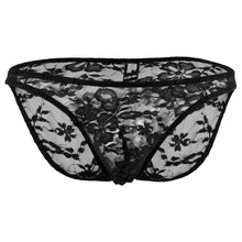 Load image into Gallery viewer, Male Power 491162 Stretch Lace Wonder Bikini Color Black