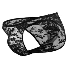 Load image into Gallery viewer, Male Power 491162 Stretch Lace Wonder Bikini Color Black