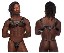 Load image into Gallery viewer, Male Power 590-266 Leather Aries Harness Color Black