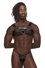 Load image into Gallery viewer, Male Power 590-266 Leather Aries Harness Color Black