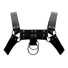 Load image into Gallery viewer, Male Power 590-266 Leather Aries Harness Color Black