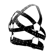 Load image into Gallery viewer, Male Power 591-266 Leather Gemini Harness Color Black