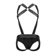 Load image into Gallery viewer, Male Power PAK-154 Fetish Uranus Jockstrap Color Black