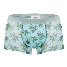 Load image into Gallery viewer, Male Power SMS-011 Sheer Prints Seamless Short Color Flamingo