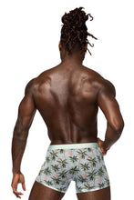 Load image into Gallery viewer, Male Power SMS-011 Sheer Prints Seamless Short Color Flamingo