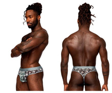 Load image into Gallery viewer, Male Power SMS-012 Sheer Prints Thong Color Optical