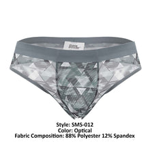 Load image into Gallery viewer, Male Power SMS-012 Sheer Prints Thong Color Optical