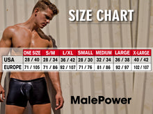 Load image into Gallery viewer, Male Power 129-281 Easy Breezy Mini Short with Sleeve Color Black